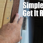 Simple Tip For Installing a Garage People Door