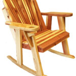 Adirondack Chair with Bonus Rocking Chair Option
