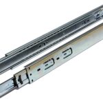 28-inch 100 lb. Full Extension Ball-Bearing Drawer Slides with 1" Over-Travel