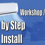 Step by Step How to Install a DIY Mini Split | Workshop | Garage