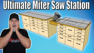 Ultimate Miter Saw Station Woodworking