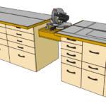 Miter Saw Station