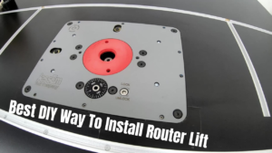 The Best Way to Install a Router Lift