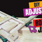 Make a DIY Adjustable Router Jig