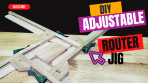 Make a DIY Adjustable Router Jig