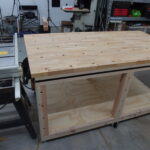 Easy Build Table Saw Out-Feed and Assembly Table