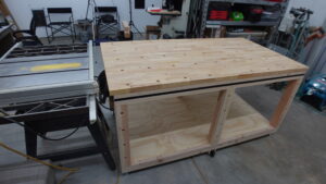 Easy Build Table Saw Out-Feed and Assembly Table