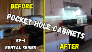 How to Build Pocket Hole Cabinets Has Never Been This Easy! EP1