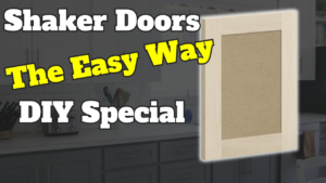 Unlock the Secret to Easy MDF Shaker Drawers and Doors